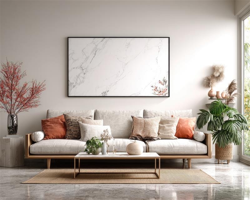 organic modern home design style