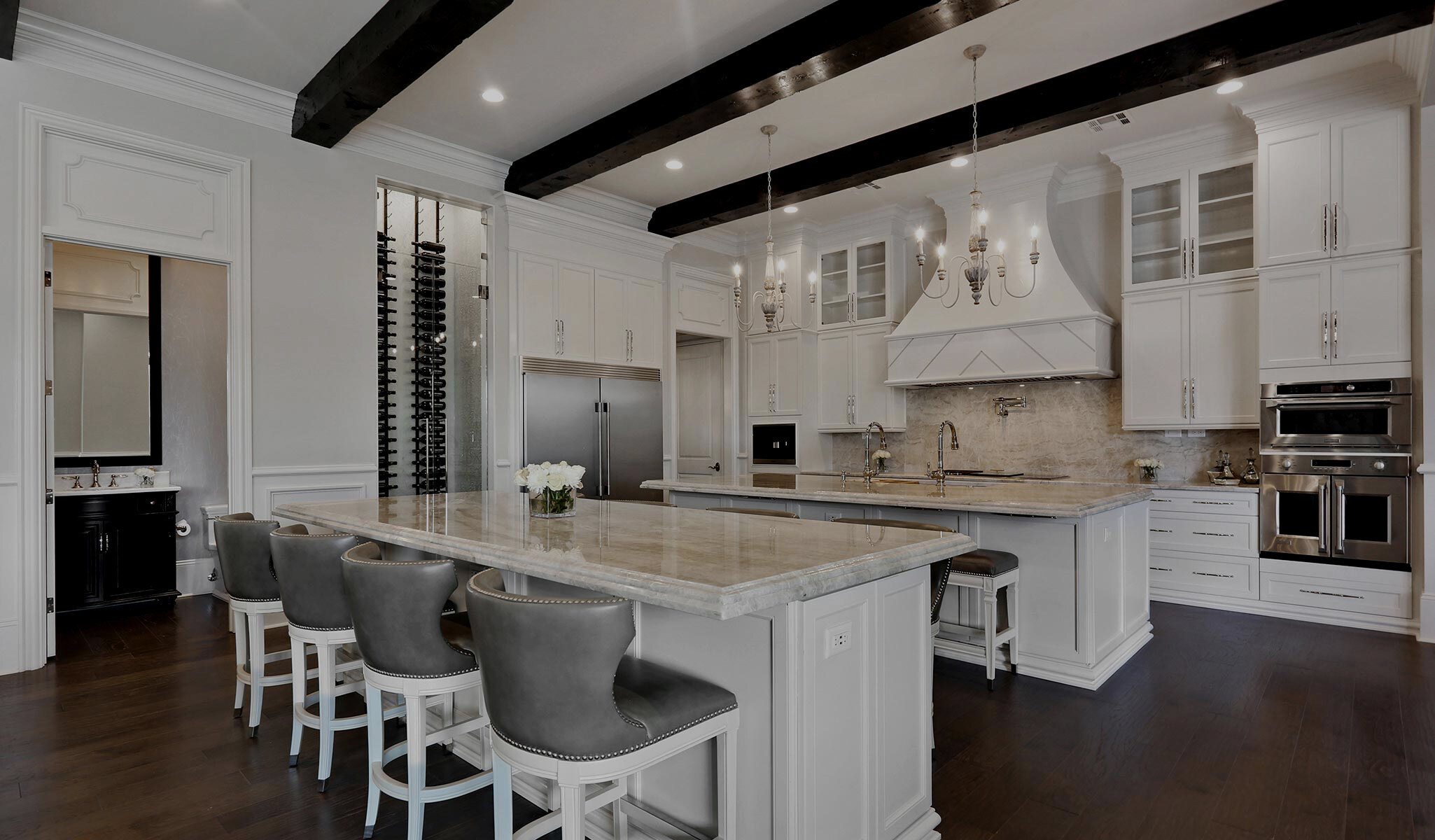 white kith kitchen cabinets